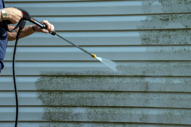 Post-Construction Pressure Washing in Garrison, ND